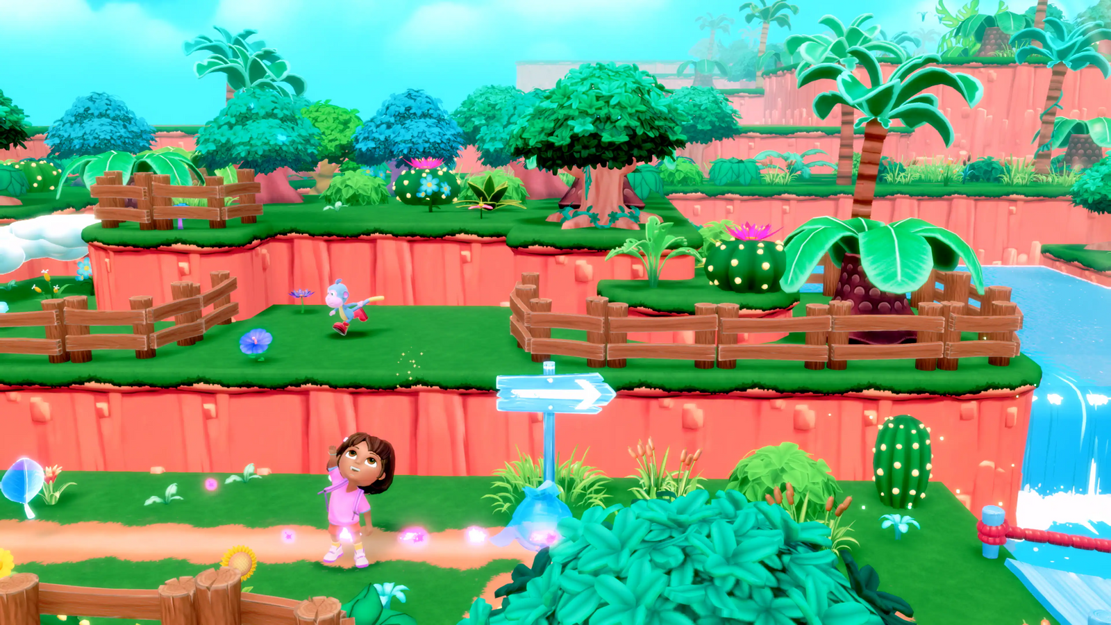 Dora: Rainforest Rescue [PlayStation 5] PlayStation 5 Video Game Outright Games