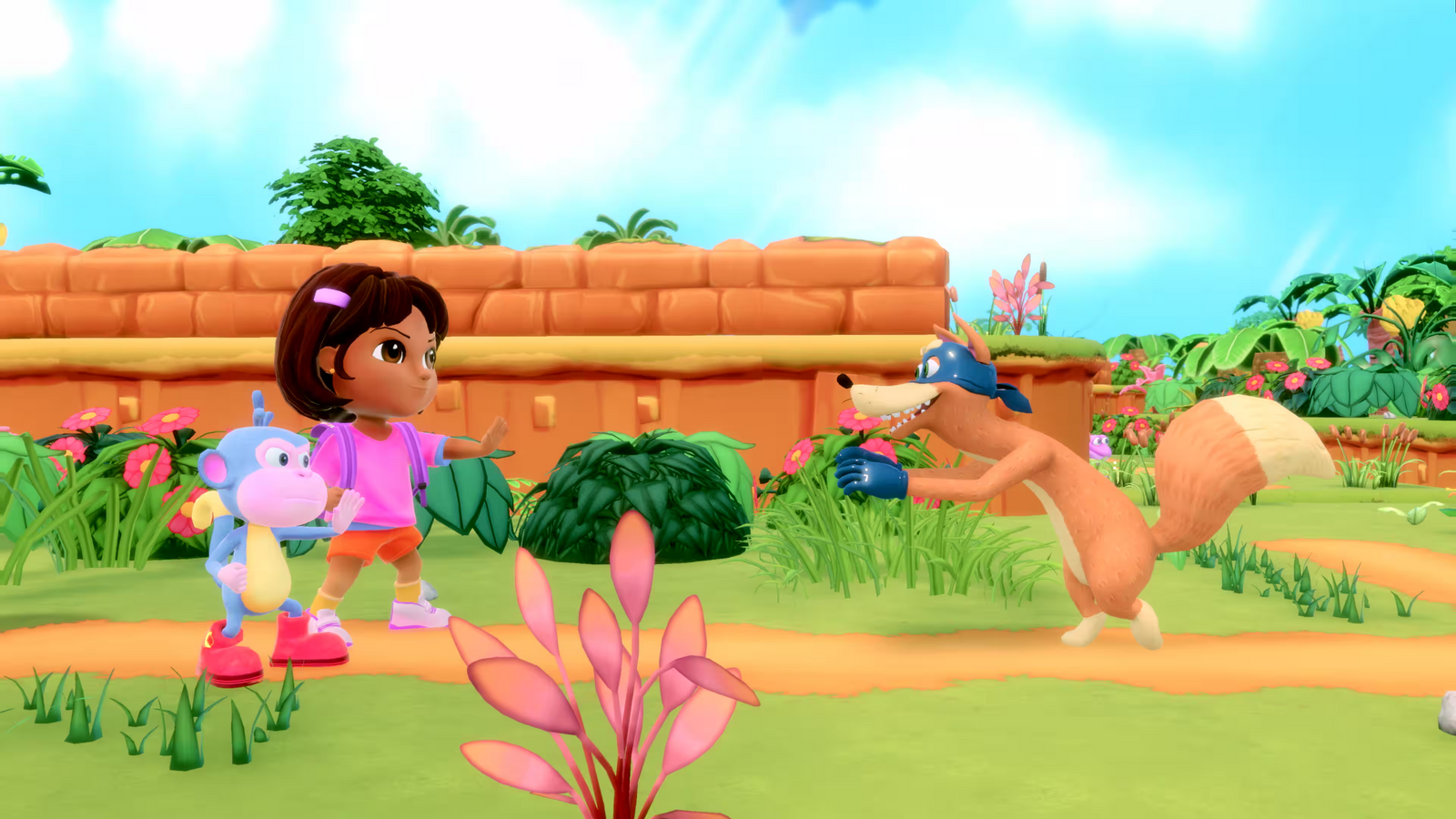 Dora: Rainforest Rescue [Xbox One / Xbox Series X] Xbox Series X Video Game Outright Games
