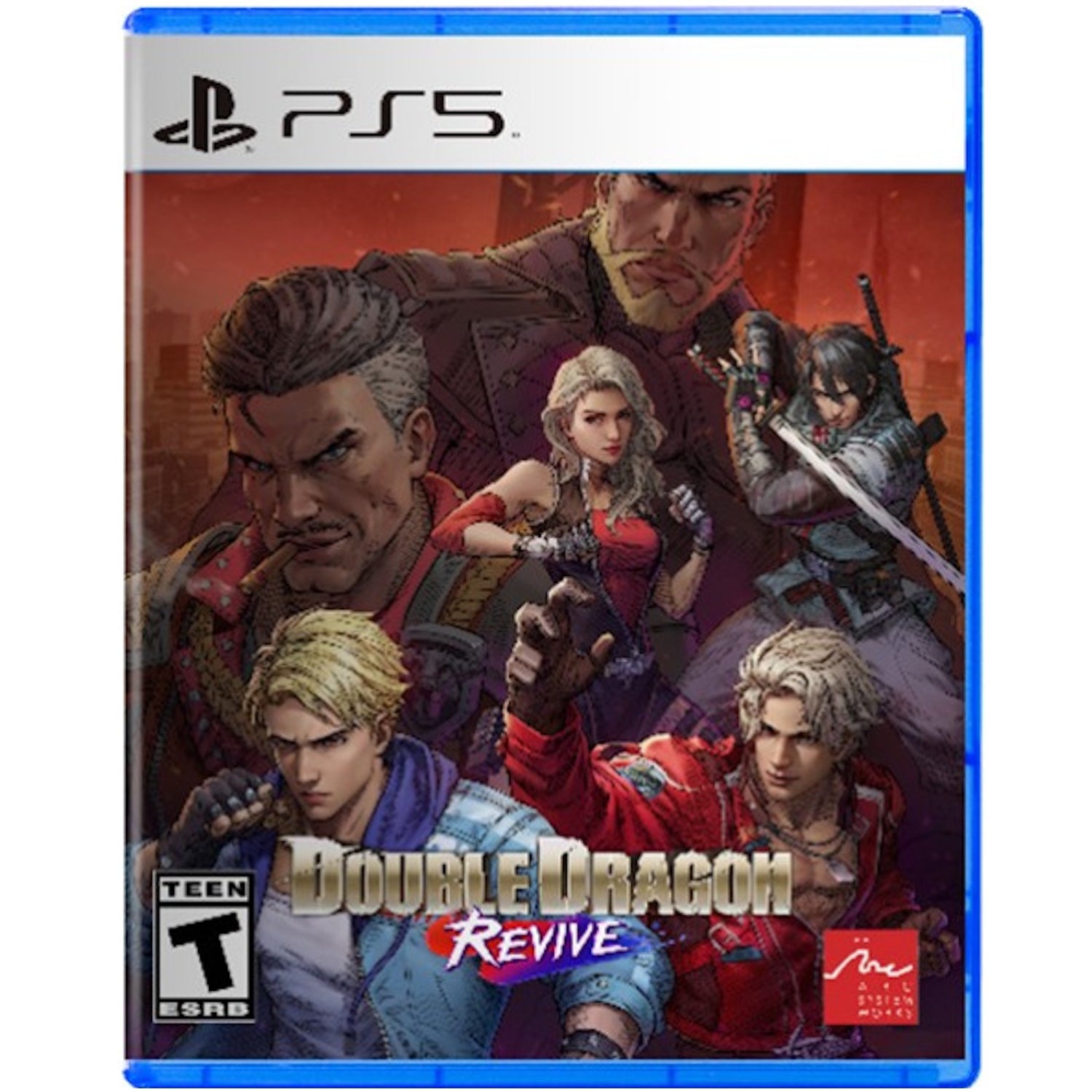 Double Dragon Revive [PlayStation 5] PlayStation 5 Video Game Arc System Works