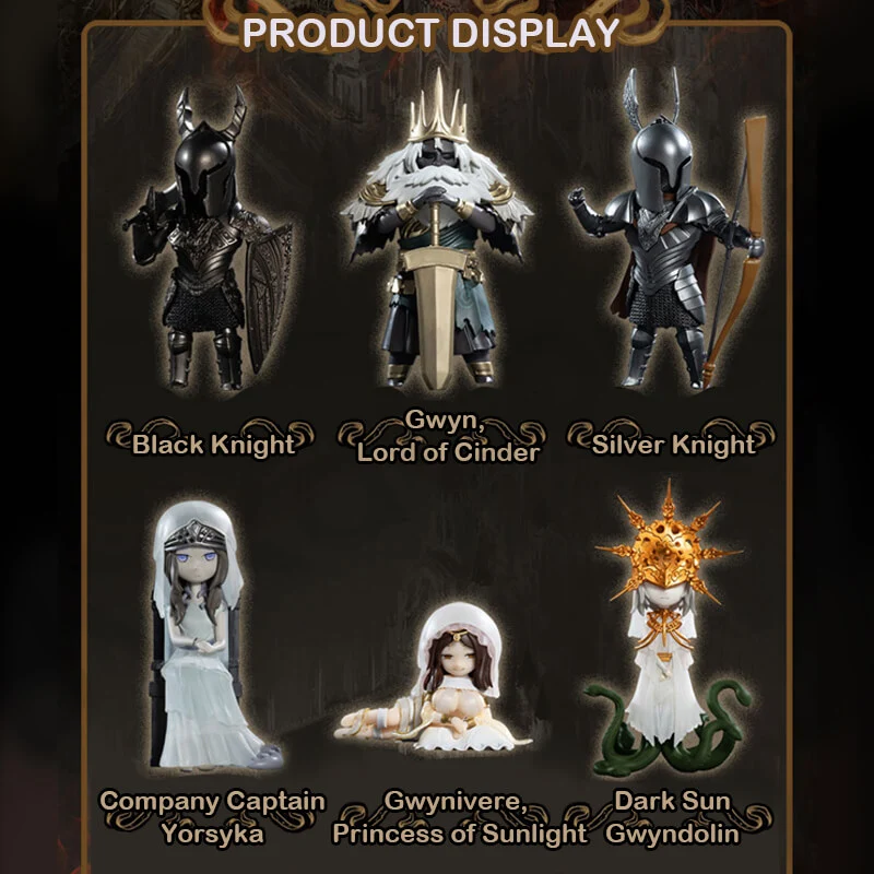 FireLink: Dark Souls Series 2 Figurine Blind Box Toys & Games FireLink