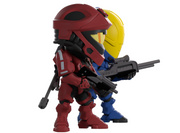 YouTooz: Halo Collection [Serialized Red vs Blue #6] Toys & Games Youtooz