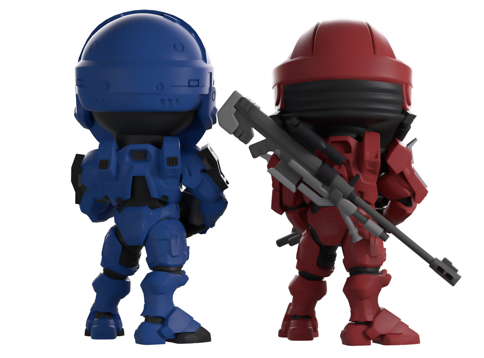 YouTooz: Halo Collection [Serialized Red vs Blue #6] Toys & Games Youtooz