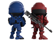 YouTooz: Halo Collection [Serialized Red vs Blue #6] Toys & Games Youtooz