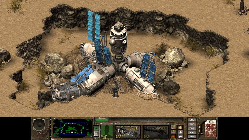 Fallout Tactics [PC DVD Computer] PC Video Game Bethesda