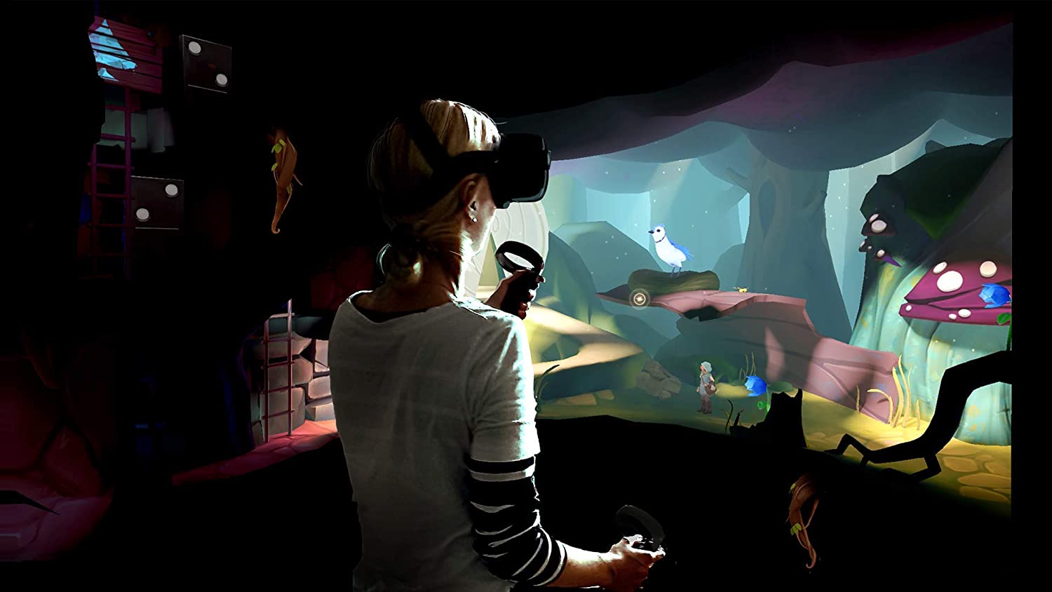 Down the Rabbit Hole - PSVR [PlayStation 4] PlayStation 4 Video Game Perp Games   