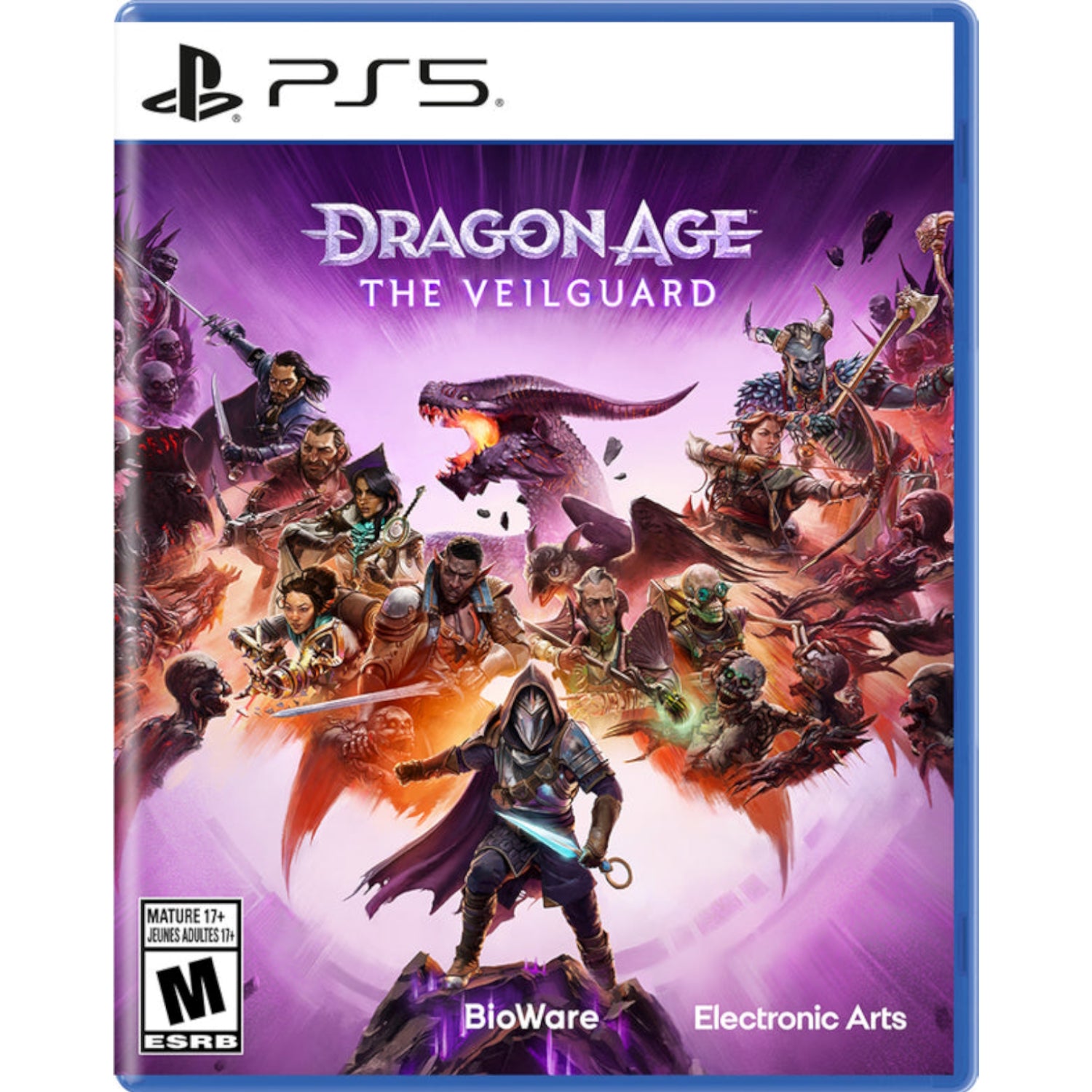Dragon Age: The Veilguard [PlayStation 5] PlayStation 5 Video Game Electronic Arts