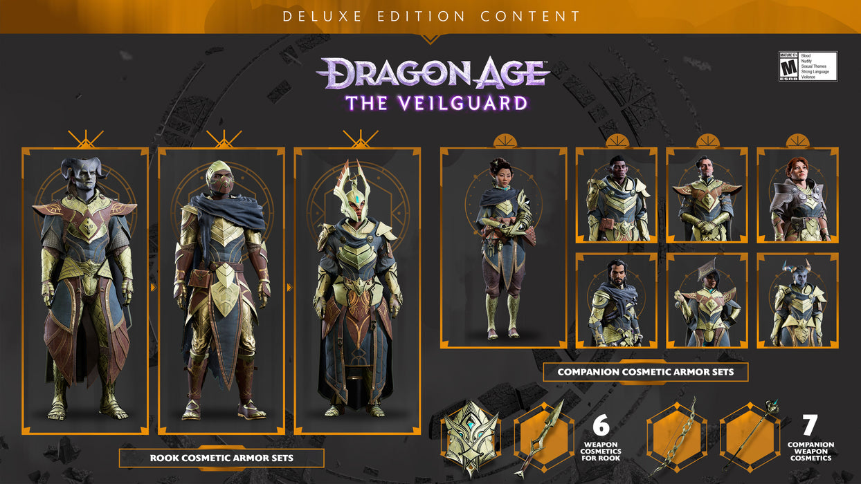 Dragon Age: The Veilguard [Xbox Series X] Xbox Series X Video Game Electronic Arts
