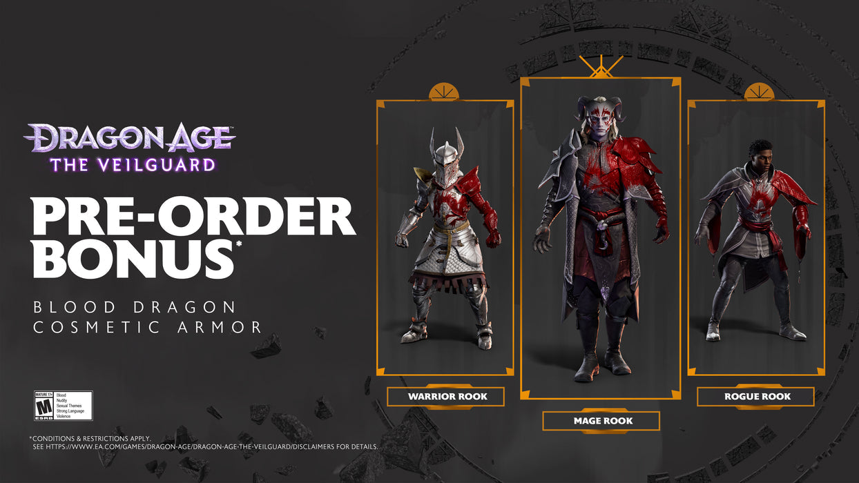 Dragon Age: The Veilguard [Xbox Series X] Xbox Series X Video Game Electronic Arts