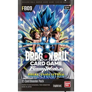 Dragon Ball Super TCG: Fusion World Dual Evolution Booster Box [FB09] - 24 Packs Card Game Bandai Namco
