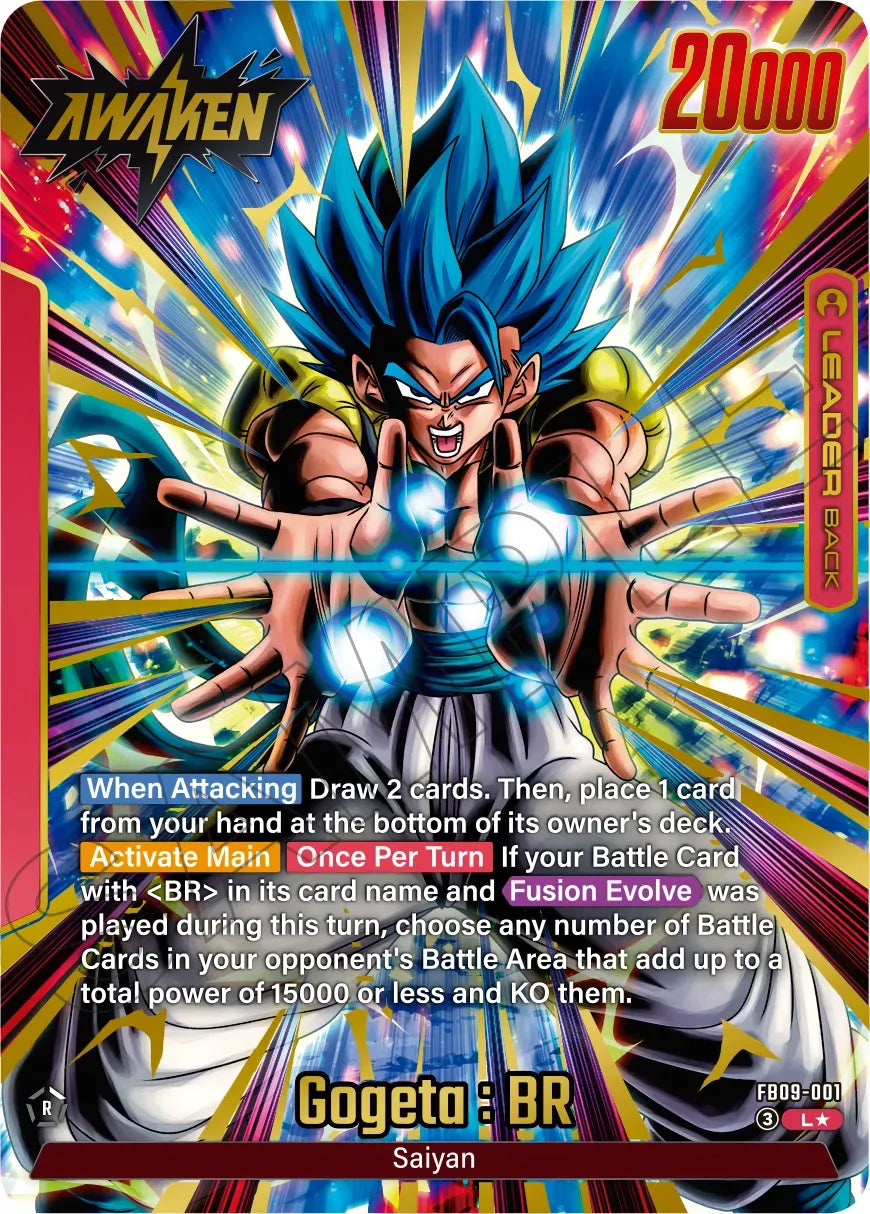 Dragon Ball Super TCG: Fusion World Dual Evolution Booster Box [FB09] - 24 Packs Card Game Bandai Namco
