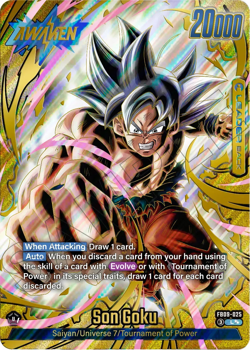 Dragon Ball Super TCG: Fusion World Dual Evolution Booster Box [FB09] - 24 Packs Card Game Bandai Namco