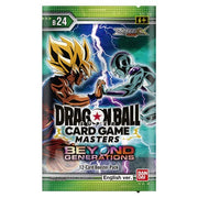 Dragon Ball Super TCG: Masters - Prismatic Clash Booster Box [B28] - 24 Packs Card Game Bandai Namco