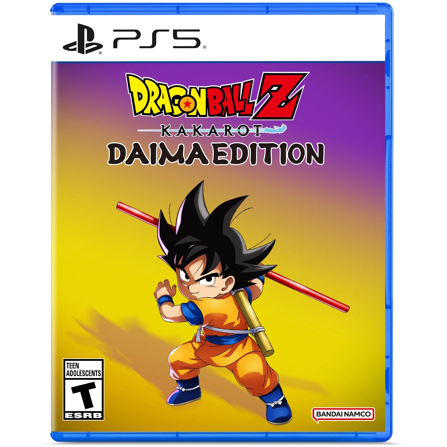 Dragon Ball Z: Kakarot - Daima Edition [PlayStation 5] PlayStation 5 Video Game Bandai Namco