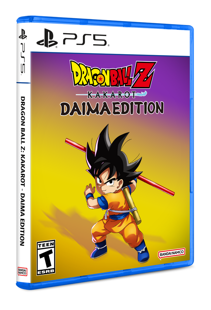 Dragon Ball Z: Kakarot - Daima Edition [PlayStation 5] PlayStation 5 Video Game Bandai Namco