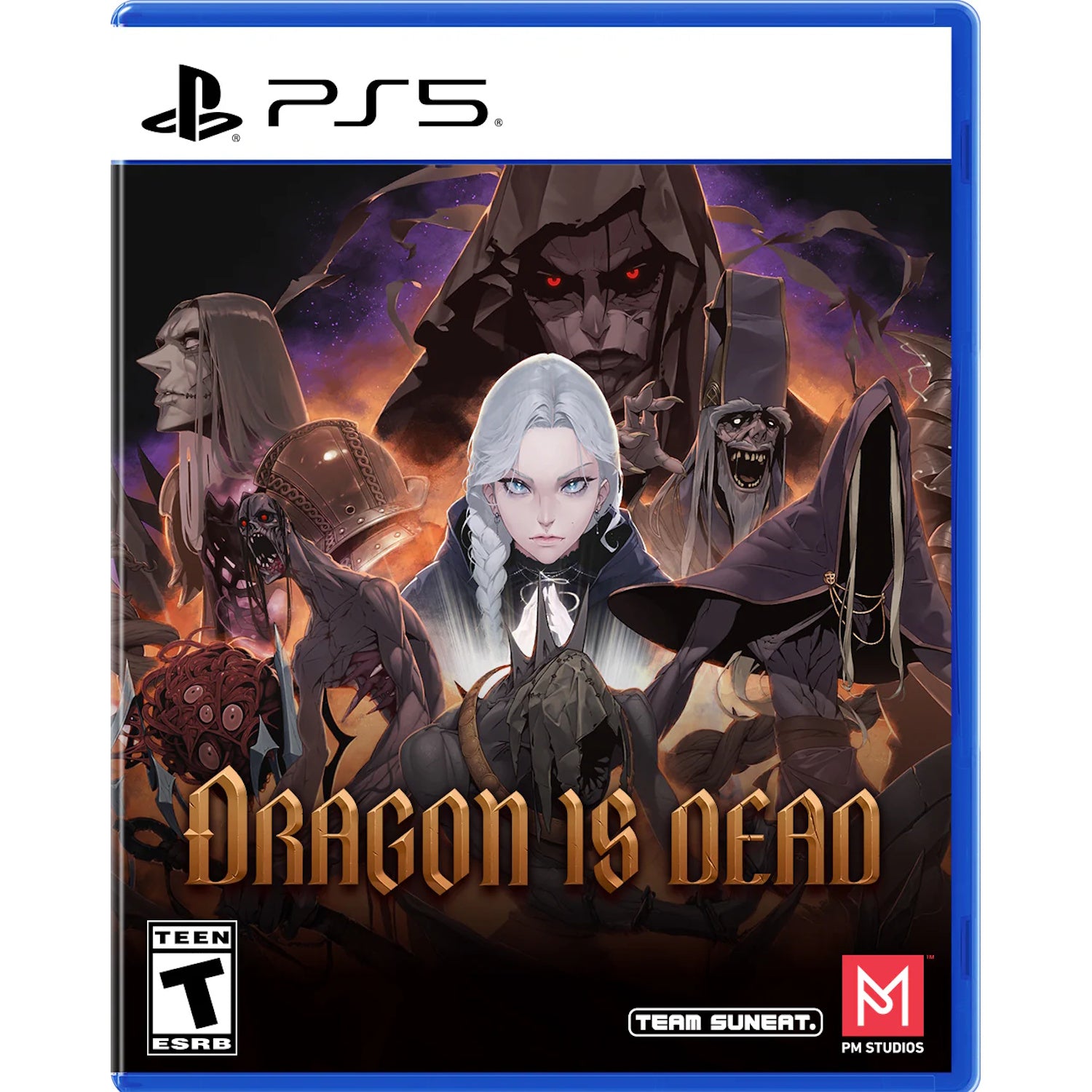 Dragon is Dead [PlayStation 5] PlayStation 5 Video Game PM Studios
