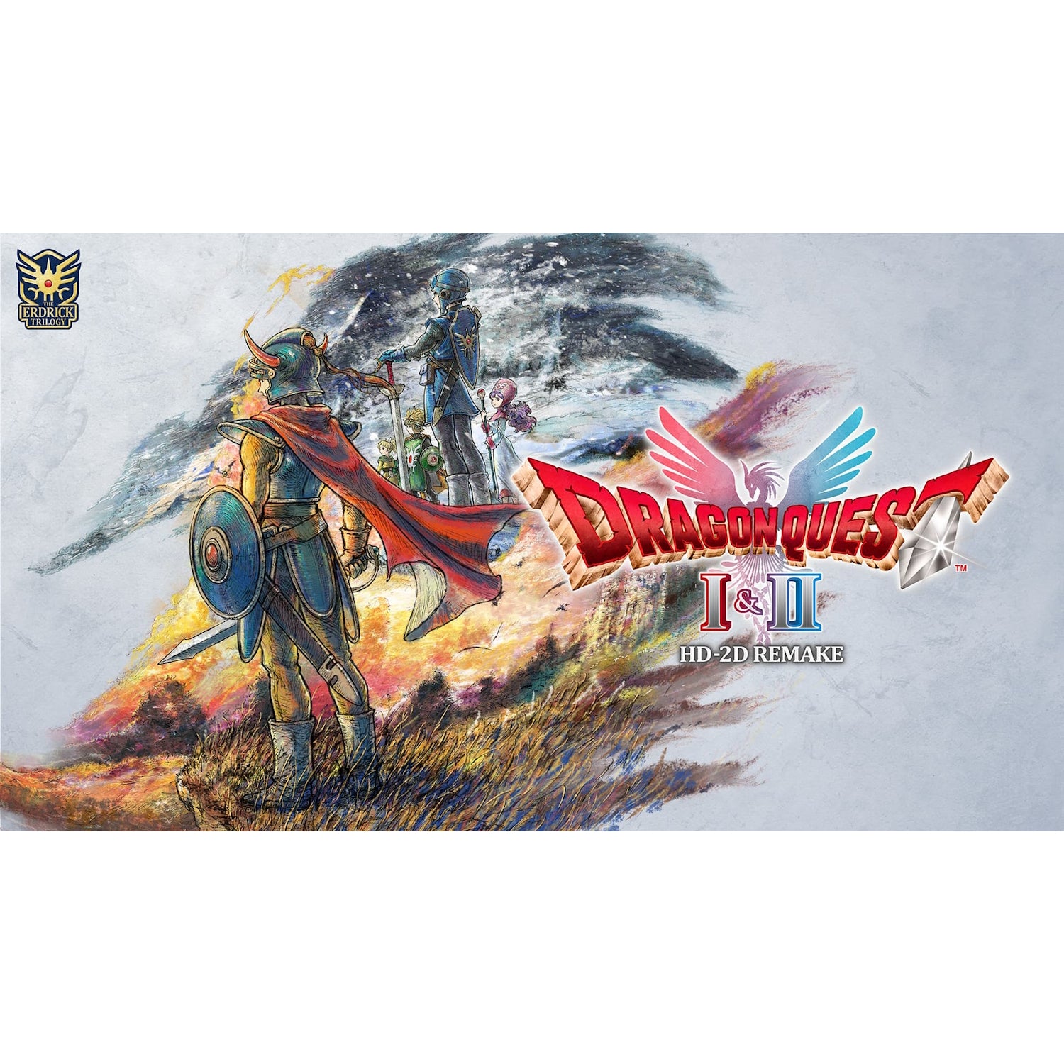 Dragon Quest I & II HD Remake [Nintendo Switch] Nintendo Switch Video Game Square Enix