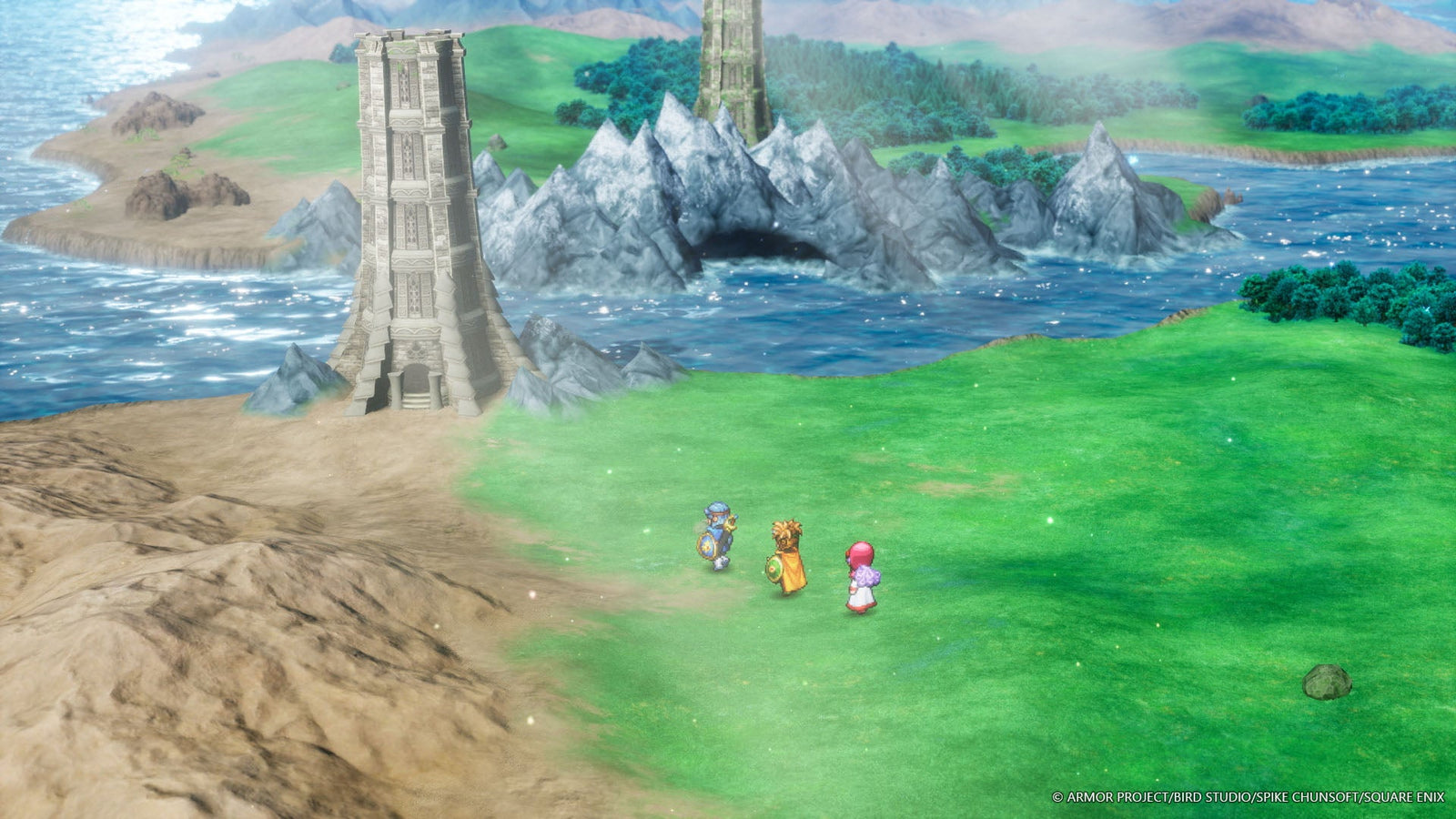 Dragon Quest I & II HD Remake [PlayStation 5] PlayStation 5 Video Game Square Enix