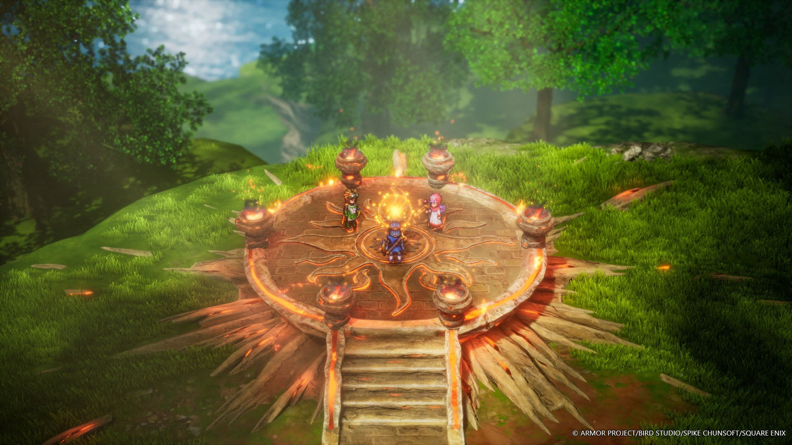 Dragon Quest I & II HD Remake [PlayStation 5] PlayStation 5 Video Game Square Enix