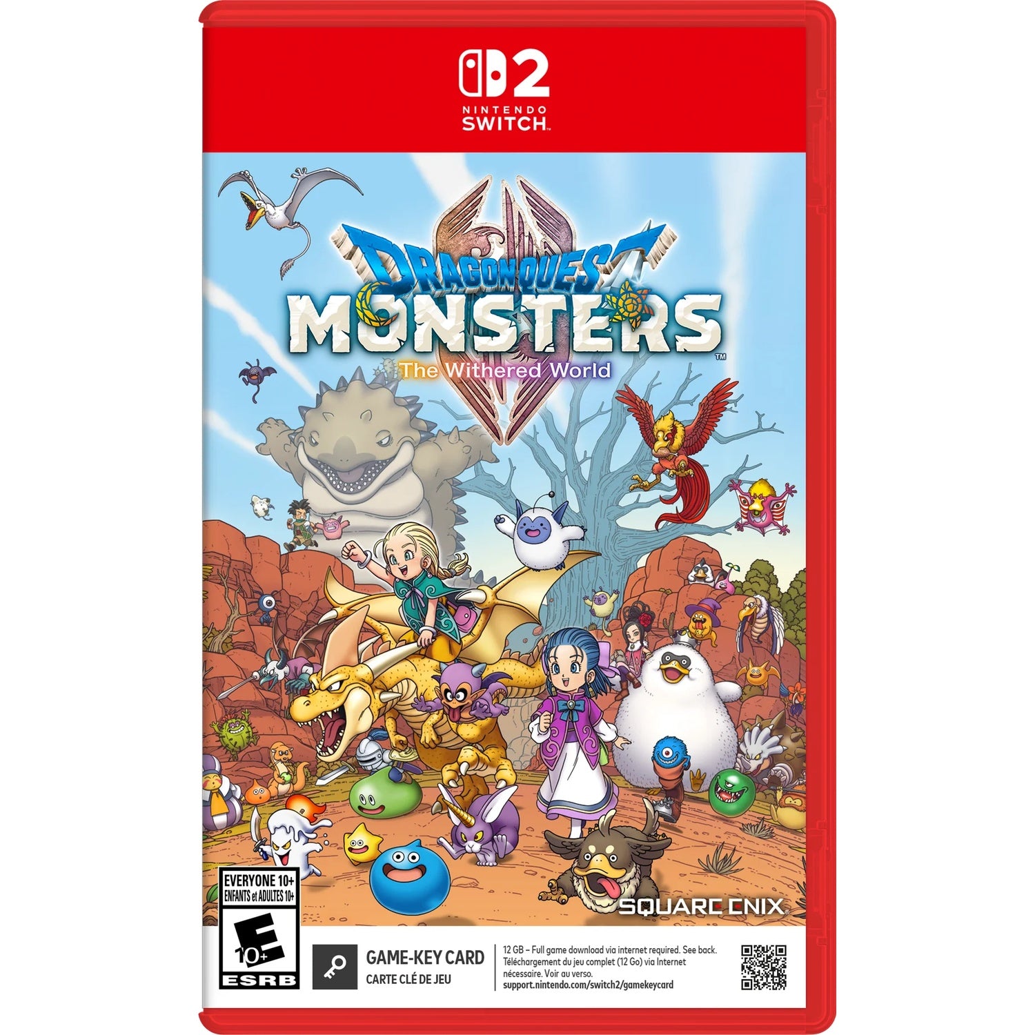 Dragon Quest Monsters: The Withered World [Nintendo Switch 2] Nintendo Switch 2 Video Game Square Enix