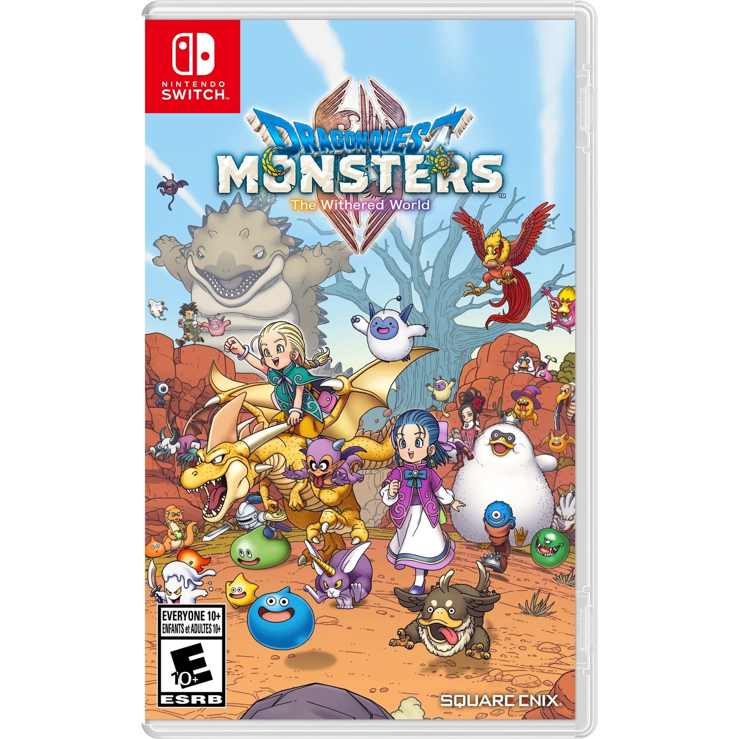 Dragon Quest Monsters: The Withered World [Nintendo Switch] Nintendo Switch Video Game Square Enix