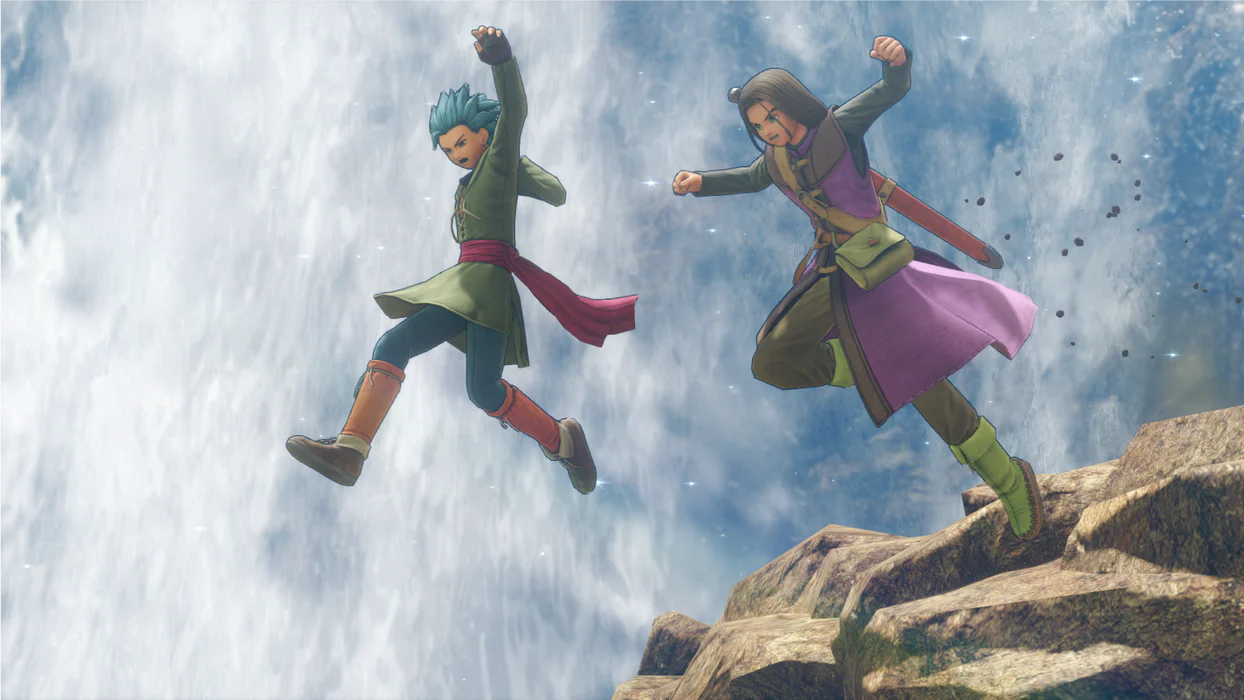 Dragon Quest XI S: Echoes of an Elusive Age - Definitive Ed. [Nintendo Switch 2] Nintendo Switch 2 Video Game Square Enix