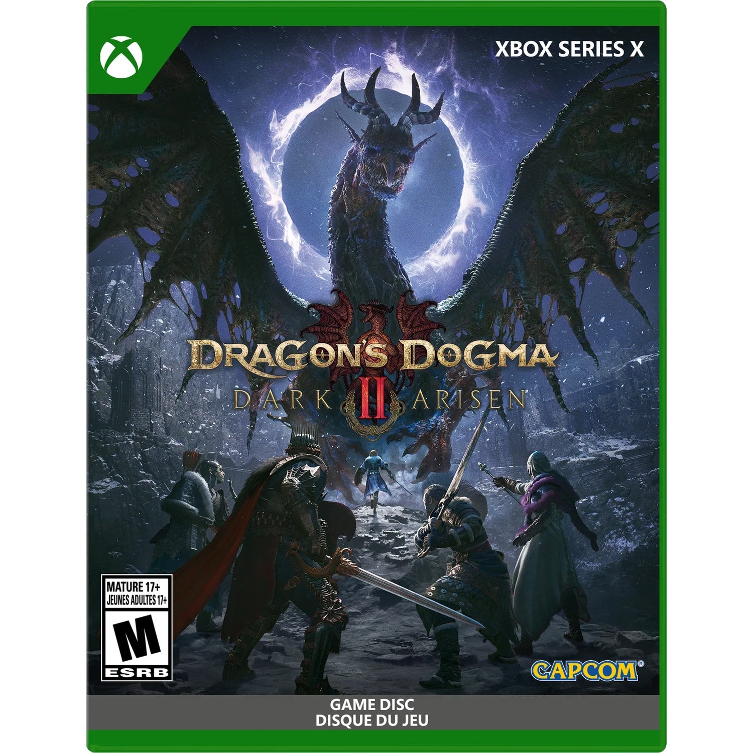 Dragon's Dogma 2: Dark Arisen [Xbox Series X] Xbox Series X Video Game Capcom