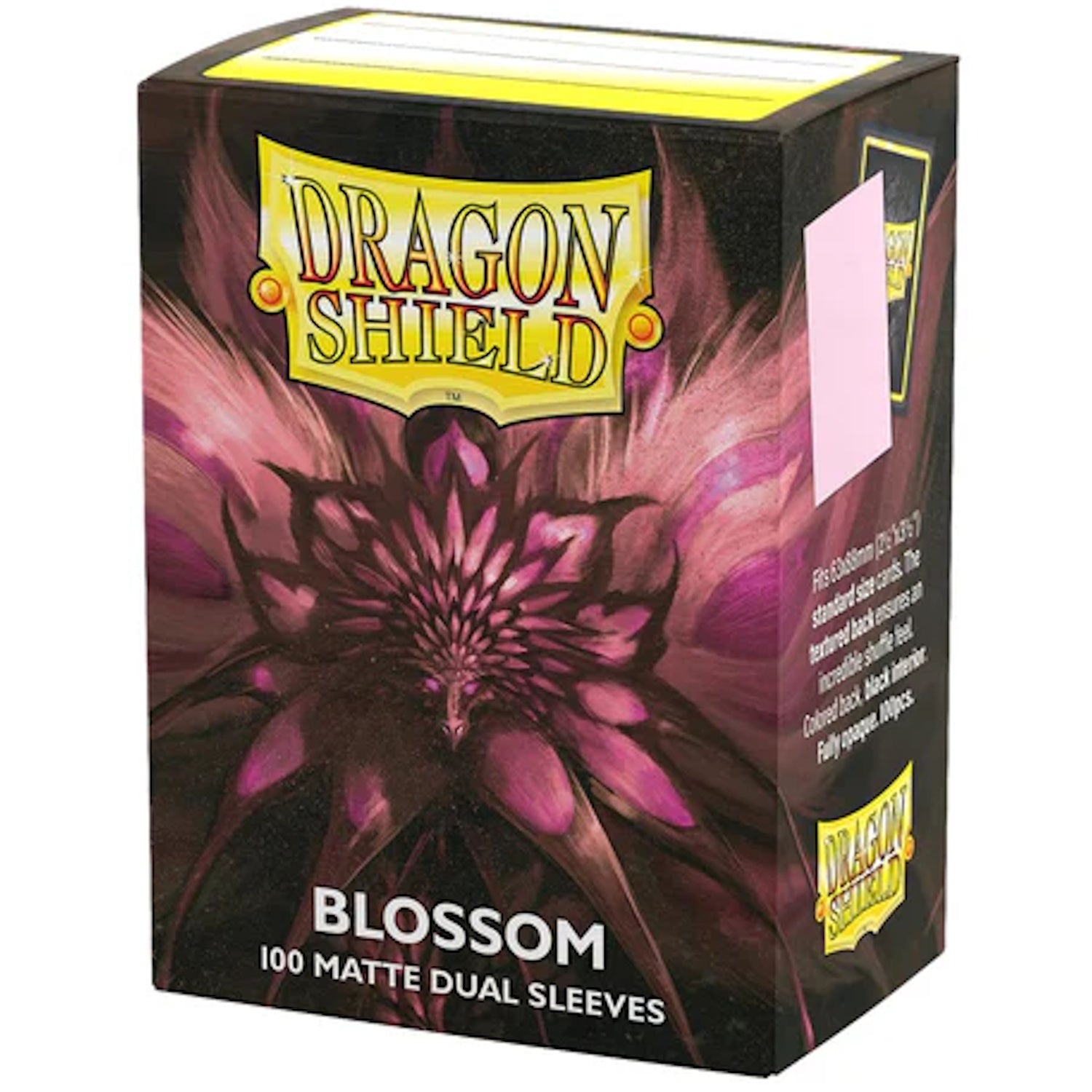 Dragon Shield Sleeves Dual Matte Blossom - 100 Sleeves Card Game Accessories Dragon Shield