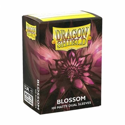 Dragon Shield Sleeves Dual Matte Blossom - 100 Sleeves Card Game Accessories Dragon Shield