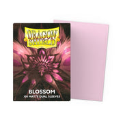 Dragon Shield Sleeves Dual Matte Blossom - 100 Sleeves Card Game Accessories Dragon Shield