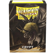 Dragon Shield Sleeves Dual Matte Crypt - 100 Sleeves Card Game Accessories Dragon Shield