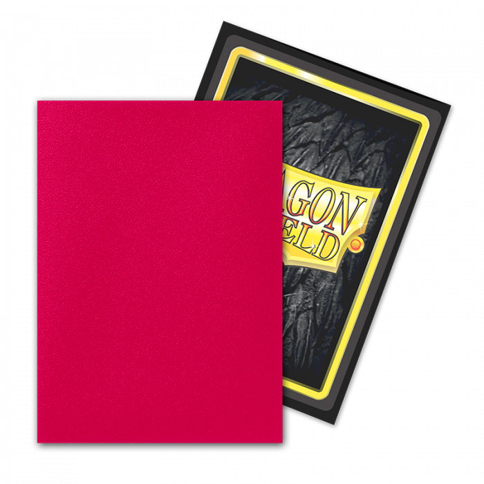Dragon Shield Sleeves Dual Matte Fury - 100 Sleeves Card Game Accessories Dragon Shield