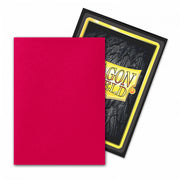 Dragon Shield Sleeves Dual Matte Fury - 100 Sleeves Card Game Accessories Dragon Shield