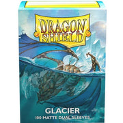 Dragon Shield Sleeves Dual Matte Glacier - 100 Sleeves Card Game Accessories Dragon Shield