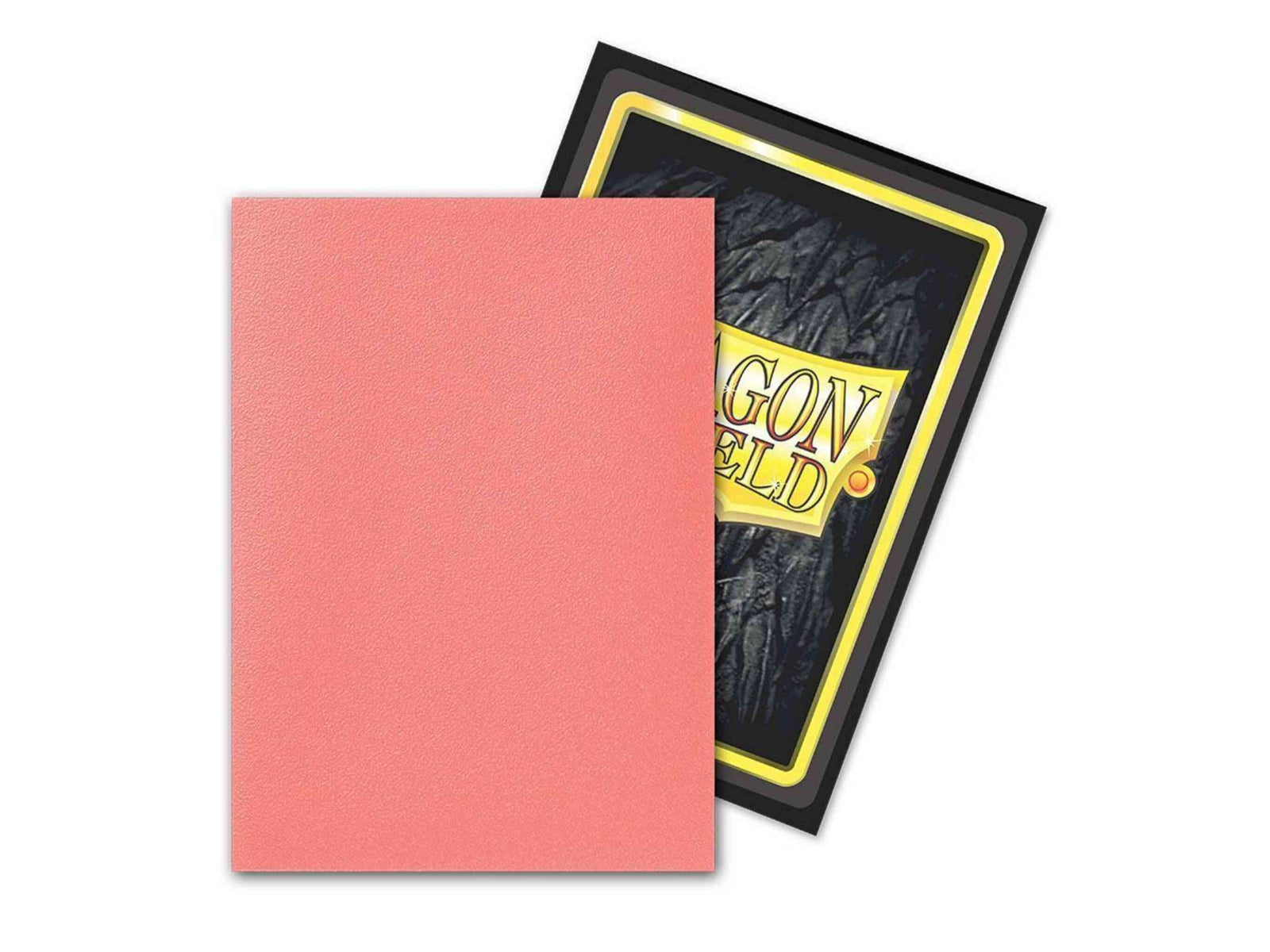 Dragon Shield Sleeves Dual Matte Peach - 100 Sleeves Card Game Accessories Dragon Shield