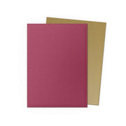 Dragon Shield Sleeves Dual Matte Pomegranate and Gold - 100 Sleeves Card Game Accessories Dragon Shield