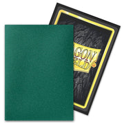 Dragon Shield Sleeves Dual Matte Power Green - 100 Sleeves Card Game Accessories Dragon Shield