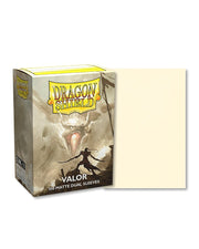Dragon Shield Sleeves Dual Matte Valor - 100 Sleeves Card Game Accessories Dragon Shield