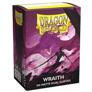 Dragon Shield Sleeves Dual Matte Wraith - 100 Sleeves Card Game Accessories Dragon Shield