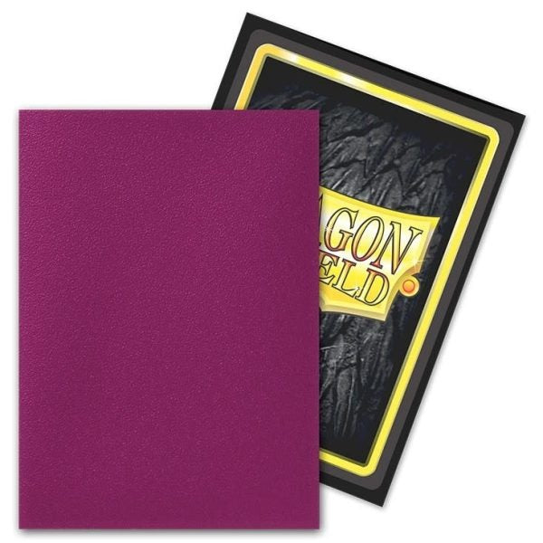 Dragon Shield Sleeves Dual Matte Wraith - 100 Sleeves Card Game Accessories Dragon Shield