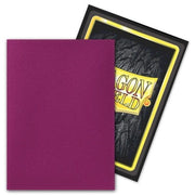 Dragon Shield Sleeves Dual Matte Wraith - 100 Sleeves Card Game Accessories Dragon Shield