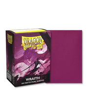 Dragon Shield Sleeves Dual Matte Wraith - 100 Sleeves Card Game Accessories Dragon Shield