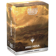 Dragon Shield Sleeves: Magic: The Gathering TCG: Landfall Series [Arid Mesa] - 100 Standard Size Sleeves Card Game Accessories Dragon Shield