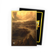Dragon Shield Sleeves: Magic: The Gathering TCG: Landfall Series [Arid Mesa] - 100 Standard Size Sleeves Card Game Accessories Dragon Shield
