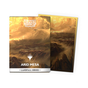 Dragon Shield Sleeves: Magic: The Gathering TCG: Landfall Series [Arid Mesa] - 100 Standard Size Sleeves Card Game Accessories Dragon Shield