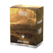 Dragon Shield Sleeves: Magic: The Gathering TCG: Landfall Series [Arid Mesa] - 100 Standard Size Sleeves Card Game Accessories Dragon Shield
