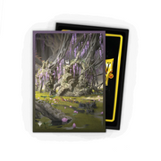 Dragon Shield Sleeves: Magic: The Gathering TCG: Landfall Series [Verdant Catacombs] - 100 Standard Size Sleeves Card Game Accessories Dragon Shield