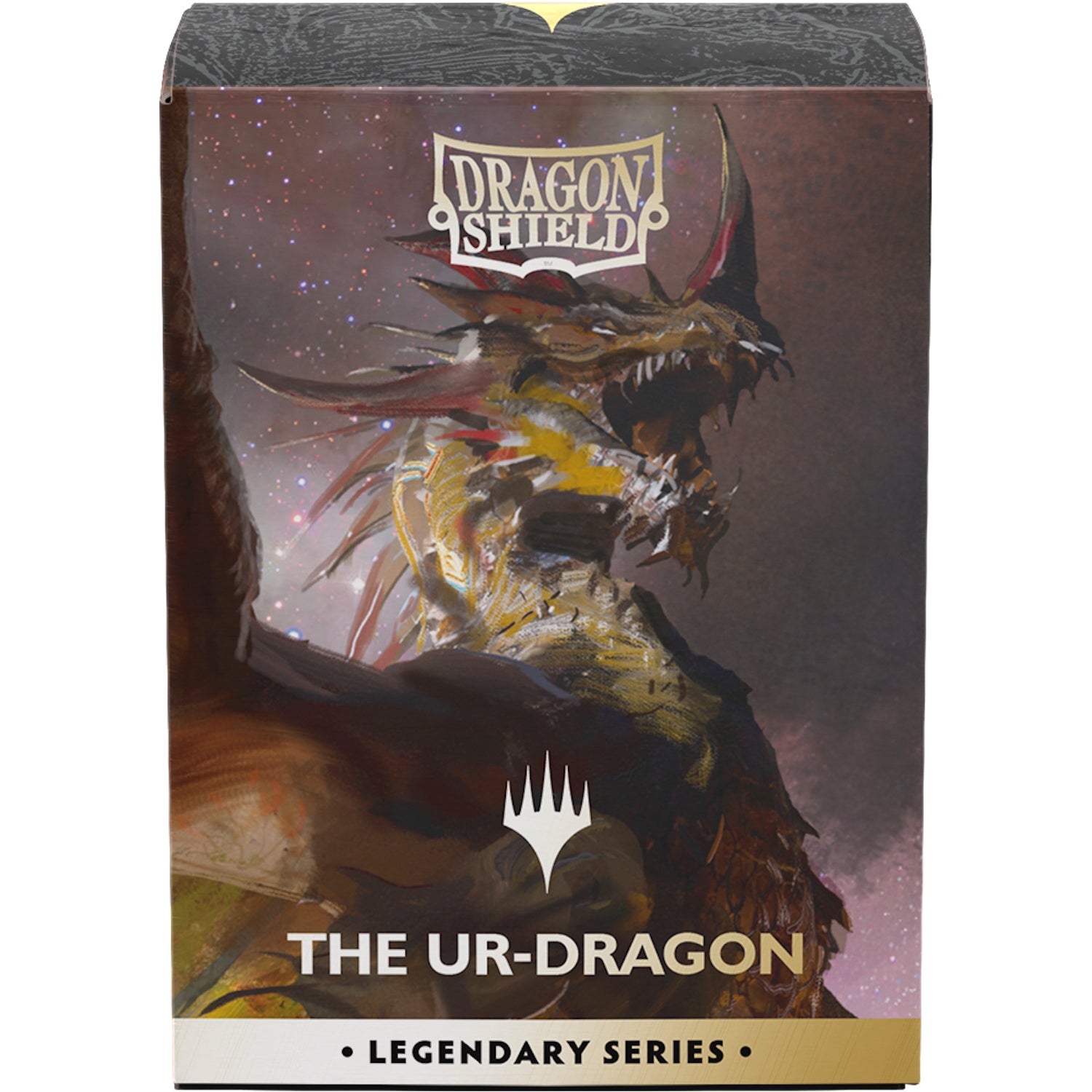 Dragon Shield Sleeves: Magic: The Gathering TCG: Legendary Series [The Ur-Dragon] - 100 Standard Size Sleeves Card Game Accessories Dragon Shield