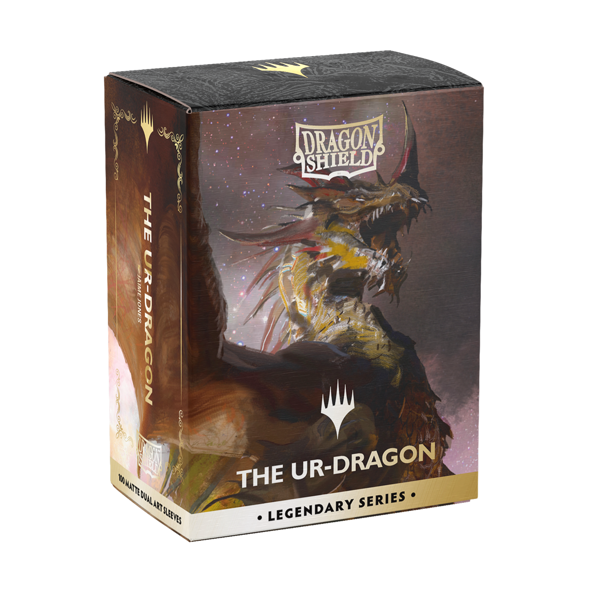 Dragon Shield Sleeves: Magic: The Gathering TCG: Legendary Series [The Ur-Dragon] - 100 Standard Size Sleeves Card Game Accessories Dragon Shield