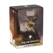 Dragon Shield Sleeves: Magic: The Gathering TCG: Legendary Series [The Ur-Dragon] - 100 Standard Size Sleeves Card Game Accessories Dragon Shield