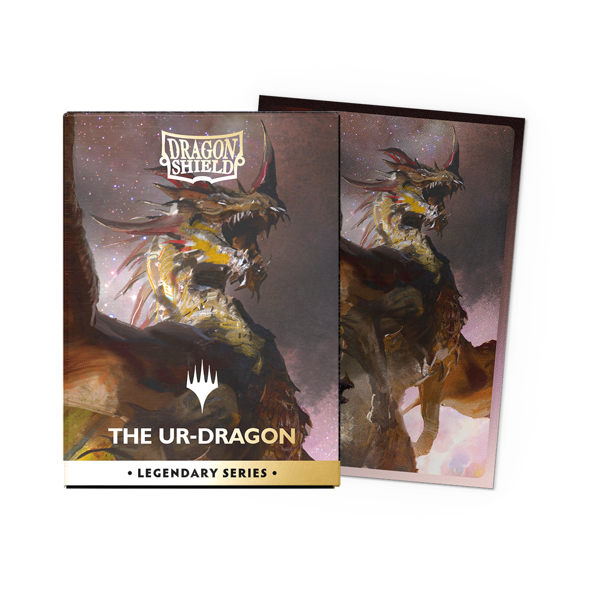 Dragon Shield Sleeves: Magic: The Gathering TCG: Legendary Series [The Ur-Dragon] - 100 Standard Size Sleeves Card Game Accessories Dragon Shield